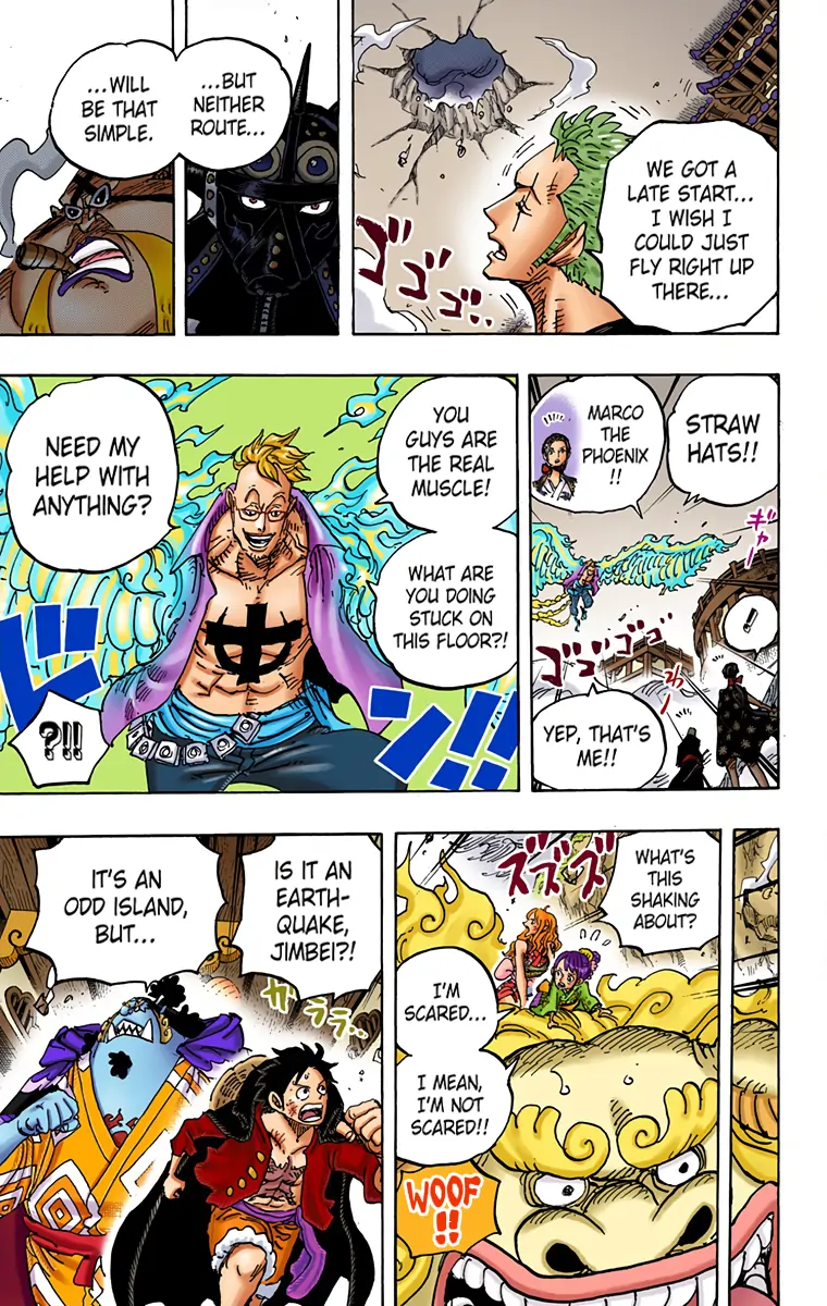 One Piece - Digital Colored Comics Chapter 997 13